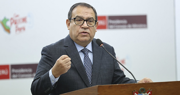 Alberto Otárola ante posibles censuras: "Todos los ministros tienen la plena confianza del Gobierno"