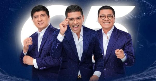 ¡A bailar! Grupo 5 anuncia concierto en el estadio nacional