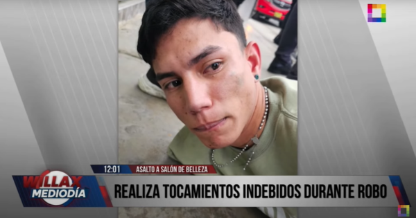Portada: Comas: ladrón armado, de nacionalidad venezolana, abusó de mujer cuando asaltaba salón de belleza