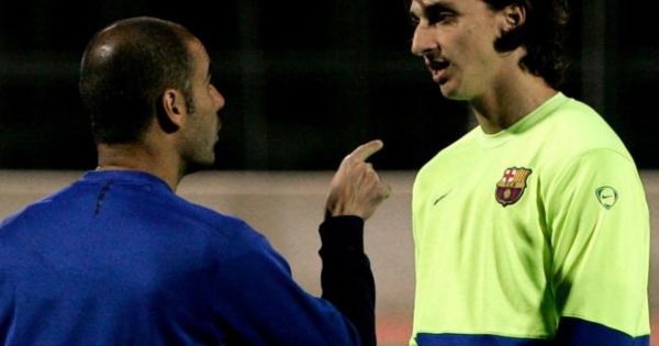 Zlatan Ibrahimović arremete nuevamente contra Pep Guardiola: "Es un cobarde"