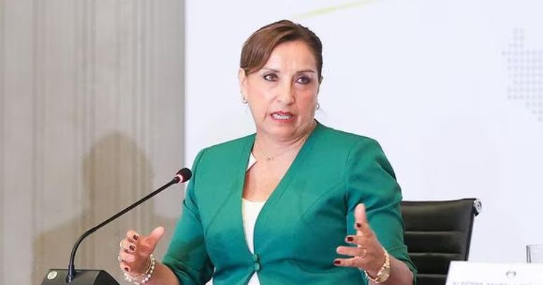 Portada: Dina Boluarte sobre informe de la CIDH: "Vamos a rechazar que haya habido alguna ejecución extrajudicial"