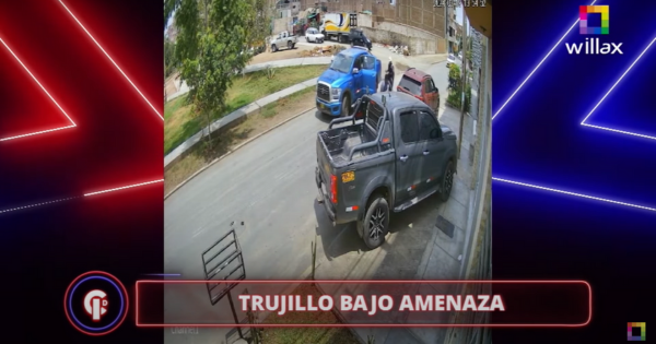 Portada: Trujillo bajo amenaza: familia huye tras intento de secuestro | REPORTAJE DE 'CRÓNICAS DE IMPACTO'