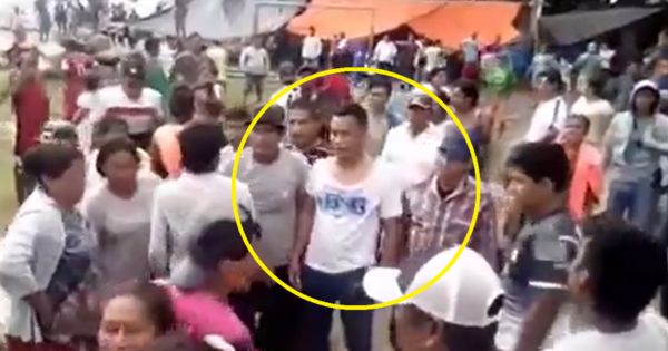 Loreto: pobladores secuestran al alcalde de Puinahua y a su regidora