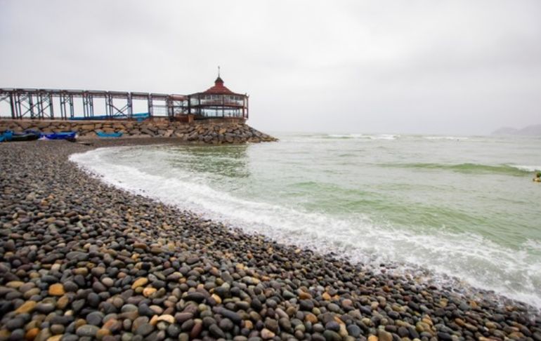 Portada: Municipalidad del Callao cerrará playas hasta el 16 de enero