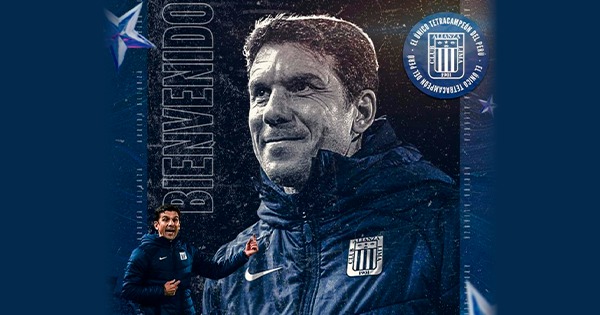 Portada: Alianza Lima anunció oficialmente la contratación del técnico Mauricio Larriera