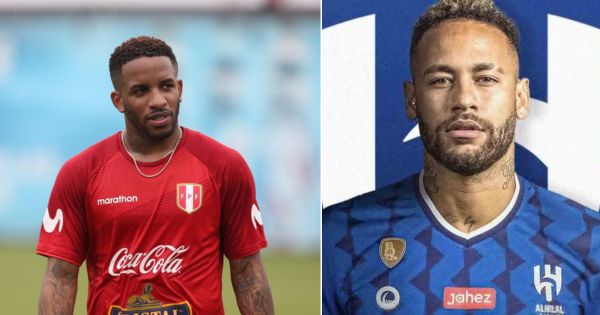 Jefferson Farfán le envió un sorpresivo mensaje a Neymar tras fichar por el Al-Hilal: ¿qué le dijo?