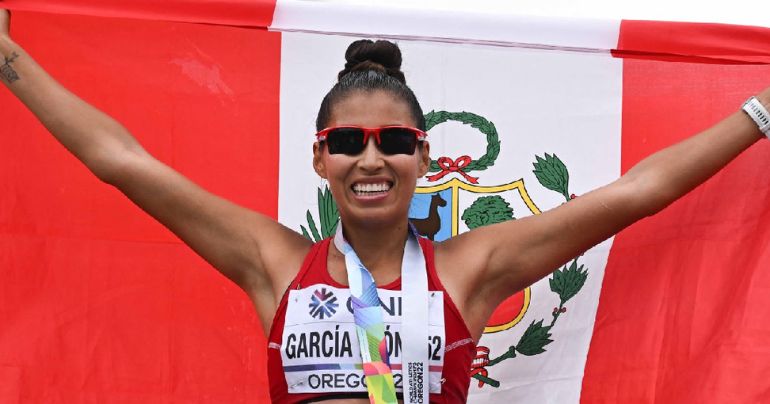 Kimberly García estableció récord mundial de 35 km de marcha atlética