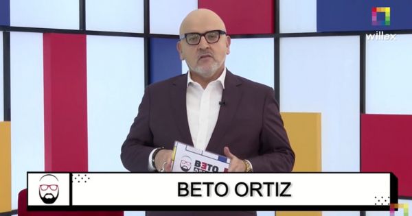 Beto Ortiz sobre José Williams: "Cuando sale un mediocre, entra otro peor" (VIDEO)