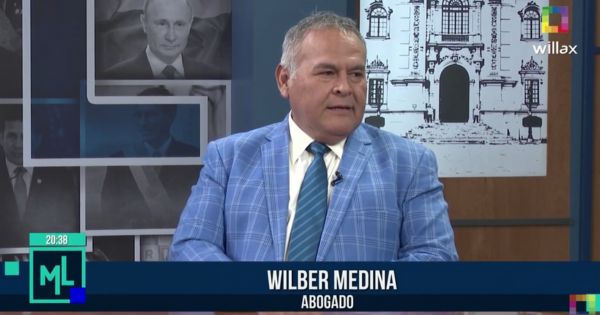 Wilber Medina: "Mauricio Fernandini ha llegado tarde a confesar" (VIDEO)