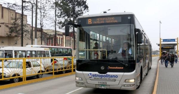 Metropolitano: ATU anuncia cambios en algunos servicios a partir del 15 de diciembre