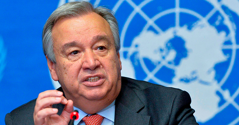 Secretario general de la ONU viaja a Ucrania para reunirse con Volodímir Zelenski