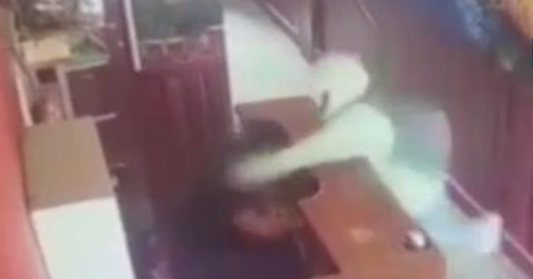 Portada: Tacna: mujer acuchilla en el rostro a recepcionista de hotel