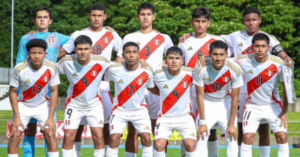 Selección peruana Sub 17 y su gira por Asia: perdió todos los partidos amistosos