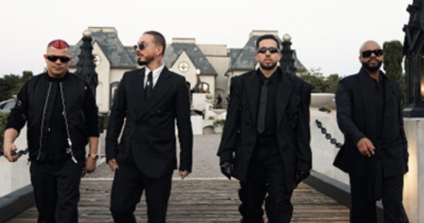 J Balvin lanza nuevo sencillo 'Triple S' junto a  De La Ghetto y Jowell & Randy