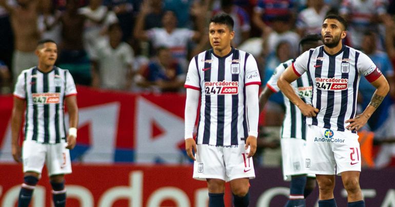 Alianza Lima mostró su lamento tras la suspensión del partido con César Vallejo