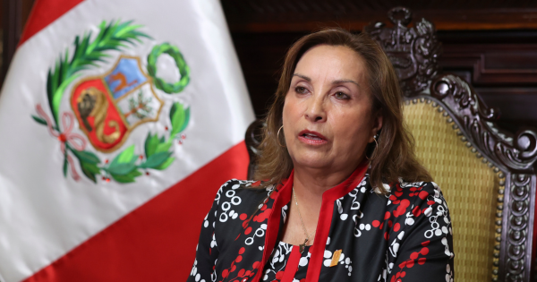 Dina Boluarte tras ataques terroristas en Ecuador: "Nuestra frontera está protegida"