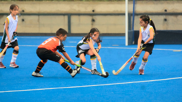 Legado de VMT es la sede del Torneo Nacional de Menores de Hockey