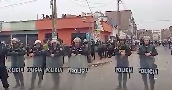 Portada: Tensión en mercado San Pablo de La Victoria: dos facciones se enfrentan por control de establecimiento