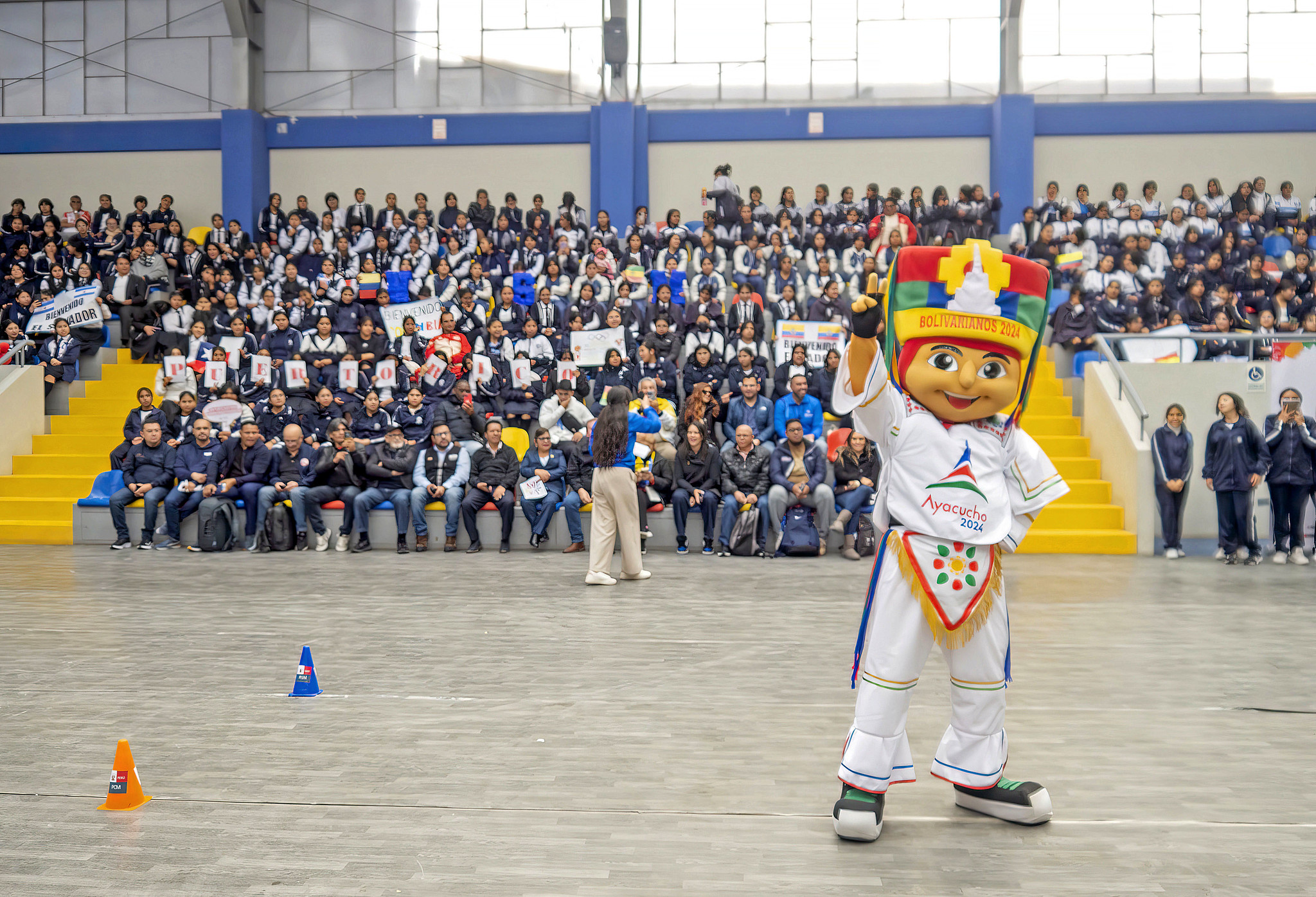 Portada: Juegos Bolivarianos Ayacucho 2024: rugby y softbol se jugarán en Lima, en la sede Legado Villa María del Triunfo