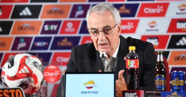 Jorge Fossati sobre la Copa América: "Lo tomamos como un objetivo, no como la meta"
