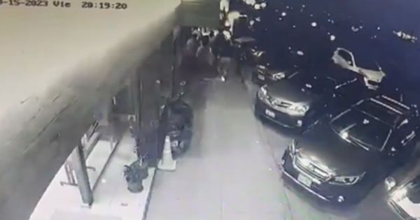 San Juan de Lurigancho: cámaras de seguridad registraron la explosión en la discoteca Xander’s (VIDEO)