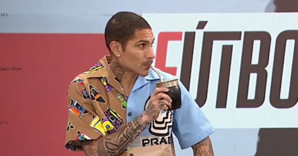 Portada: Paolo Guerrero recibe mate en entrevista e internautas reaccionan: "Va a suceder otra vez"