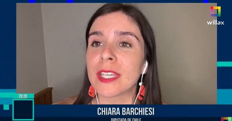 Diputada chilena: "Quiero pedirles disculpas a todos los peruanos por la falta de respeto del presidente Boric"