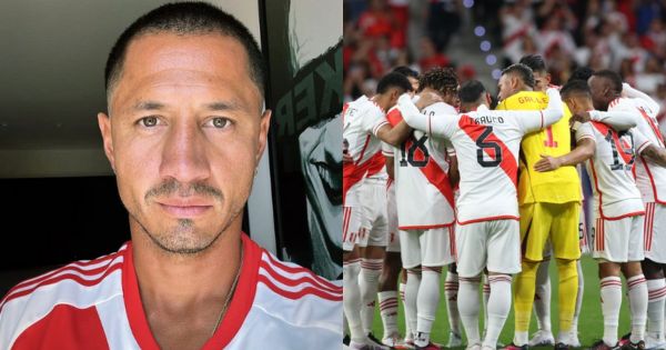 Gianluca Lapadula le envía un mensaje de aliento a la selección peruana, previo al duelo con Paraguay (VIDEO)