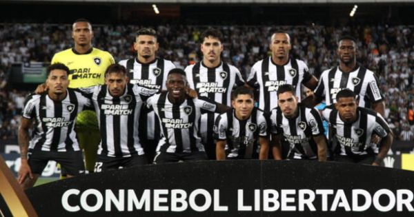 Botafogo presentó su lista de convocados para enfrentar a Universitario