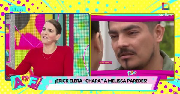 Gigi Mitre sobre beso de Melissa Paredes y Erick Elera: "No sería la primera vez que la vemos 'chapar'"