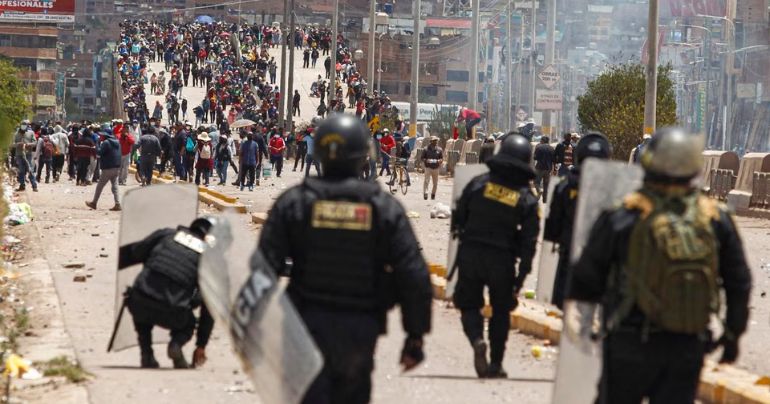 Protestas en el Perú: al menos 18 heridos se han registrado por las manifestaciones de este sábado en Puno