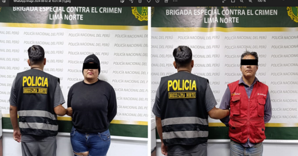 Carabayllo: policía captura a presuntos extorsionadores que operaban en los alrededores del río Chillón