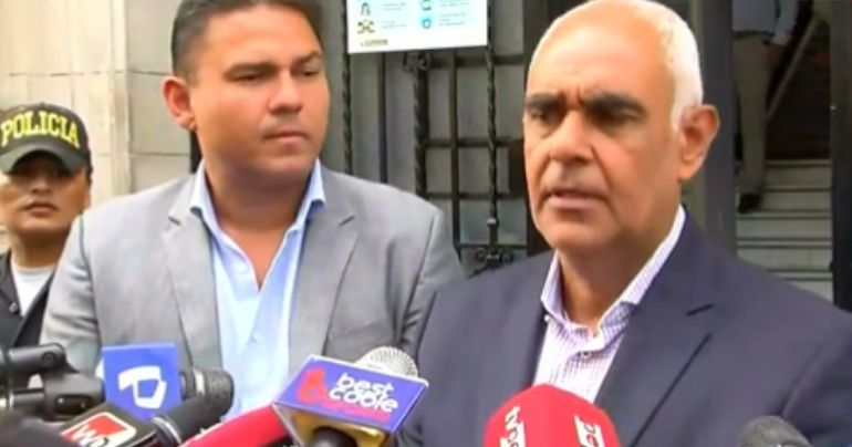 Administrador de Alianza Lima tras reunión con el premier Alberto Otárola: "Se creará una mesa de diálogo"