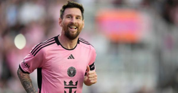 Lionel Messi completó brillante actuación con el Inter Miami: 1 gol y 5 asistencias