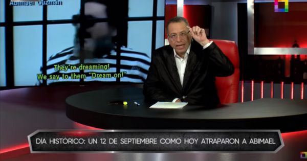 Portada: Phillip Butters sobre Alberto Fujimori: "Su más grande éxito fue capturar a Abimael Guzmán"