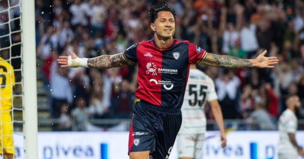 Gianluca Lapadula reaparece con el Cagliari en la Serie A: conoce el día y contra quién lo hará