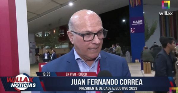 Presidente de CADE 2023: "La participación de los ministros es importante"