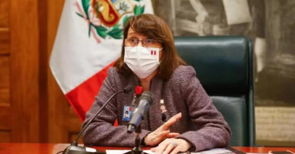 Pilar Mazzetti será investigada por presuntas irregularidades durante la pandemia