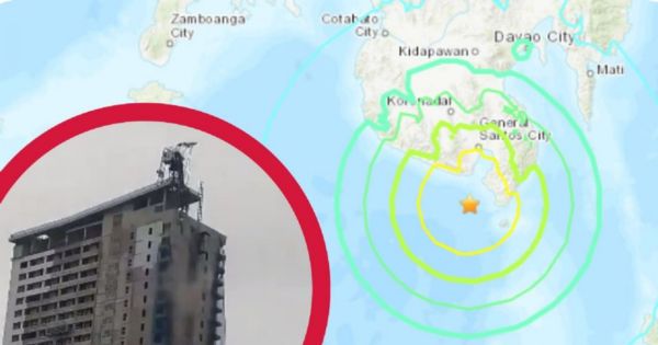 Filipinas: terremoto de 7,2 de magnitud sacude el sur del país