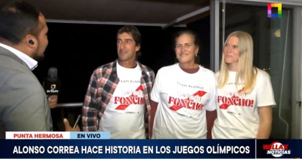 Familia de Alonso Correa tras su participación en París 2024: "Estamos orgullosos de él, ha llegado muy lejos"