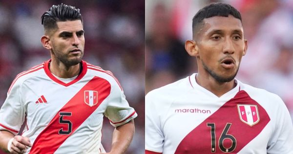 Selección peruana: Carlos Zambrano y Christofer Gonzales descartados para enfrentar a Argentina