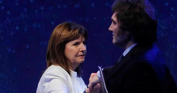 Milei invita a Bullrich a ser parte de su eventual Gobierno: "Ha sido exitosa combatiendo la inseguridad"