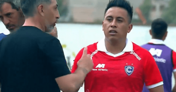 Portada: Christian Cueva arremete contra arbitraje ante Deportivo Garcilaso: "No te pueden manejar el partido de esa manera"