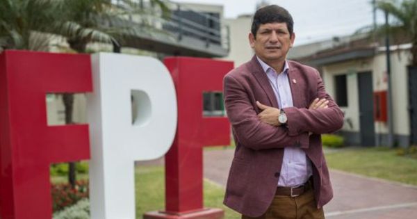 Agustín Lozano sobre su gestión en la FPF: "Hemos levantado la institución para que sea financieramente sólida"
