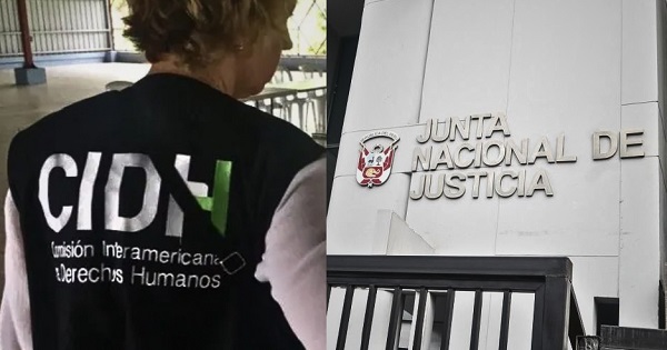 Portada: ¿Intromisión? CIDH dice que eventual remoción de miembros de JNJ "debilitará" independencia judicial