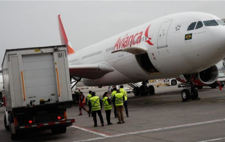 Colombia: hallan dos cadáveres en tren de aterrizaje de avión de Avianca que llegó de Chile