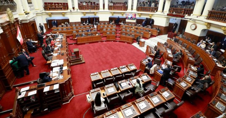 Congreso: Pleno sesionará este viernes para ver reconsideración de adelanto de elecciones