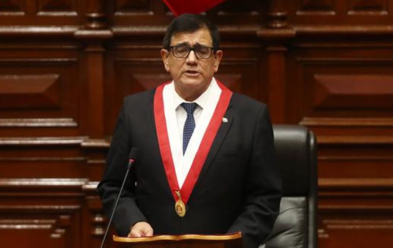 José Williams saluda aprobación para adelantar legislatura para el 15 de febrero