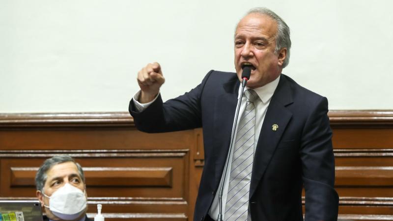 Hernando Guerra García le responde a CIDH: "Debe leer bien nuestra Constitución"