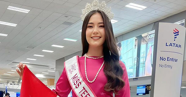 Kyara Villanella cuenta por qué se cayó en Miss Teen Universe: "Siento que fui valiente al levantarme"